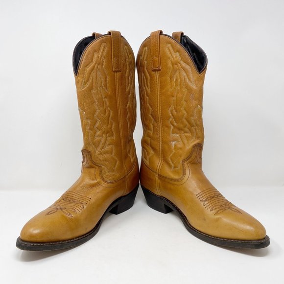 Laredo Shoes Laredo Deer Walnut Jacksonville Western Boot Poshmark